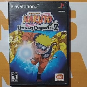 Naruto Uzumaki Chronicles 2 (PS2)